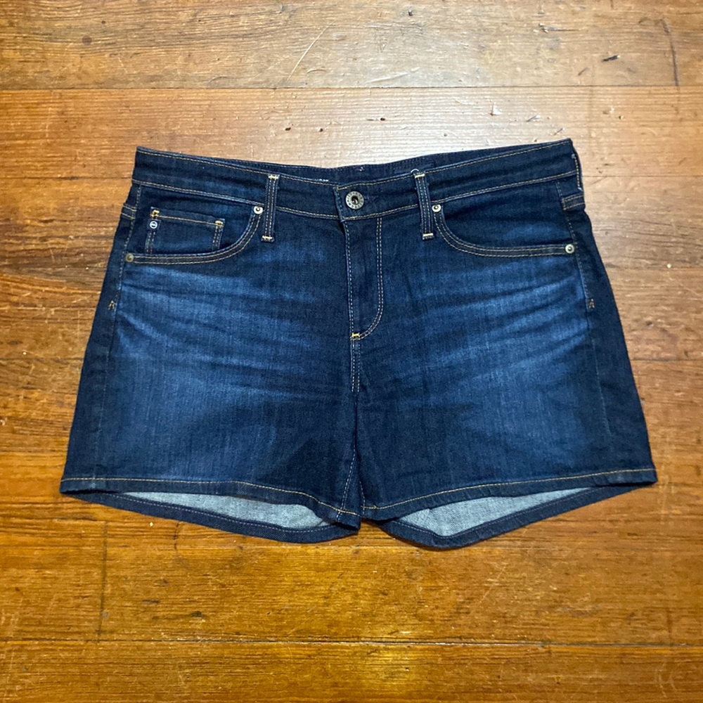 AG Adriano Goldschmied The Stevie Short Slim Short Shorts #137N